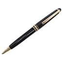 PENNA A SFERA VINTAGE MONTBLANC MEISTERSTUCK CLASSIC IN ORO - Montblanc