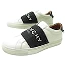 CHAUSSURES GIVENCHY URBAN STREET BH0002H0FU 37 CUIR BLANC SNEAKERS SHOES - Givenchy