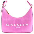 NEUE GIVENCHY MOON CUT OUT HANDTASCHE 4G BB50PYB1GT HOT PINK ROSA HANDTASCHE - Givenchy