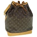 LOUIS VUITTON Monogram Noe Shoulder Bag M42224 LV Auth tb919 - Louis Vuitton