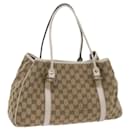 Sacola GUCCI GG Canvas GG Twins Bege 232957 auth 60992 - Gucci