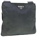 PRADA Shoulder Bag Nylon Black Auth yk9696 - Prada