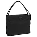 PRADA Einkaufstasche Nylon Schwarz Auth hk929 - Prada