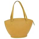 LOUIS VUITTON Epi Saint Jacques Shopping Shoulder Bag Yellow M52269 Auth ki3856 - Louis Vuitton