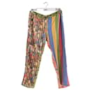 Wide-leg silk pants - La Prestic Ouiston