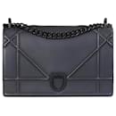 Black Diorrama studded flap bag - Christian Dior