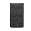 Bvlgari Black Leather Long Wallet - Bulgari