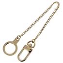 LOUIS VUITTON Chainne Anneau Cles Key Ring Gold Tone M58021 LV Auth 60613 - Louis Vuitton