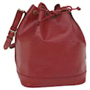LOUIS VUITTON Epi Noe Shoulder Bag Red M44007 LV Auth 61358 - Louis Vuitton