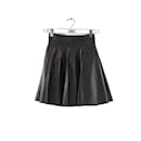 Leather Mini Skirt - Plein Sud