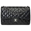 Sac Chanel Timeless/classic black leather - 101638