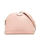 Pink Louis Vuitton Epi Mini Alma Crossbody Bag