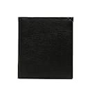 Black Ferragamo Leather Small Wallet - Salvatore Ferragamo
