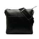 Black Gucci Leather Crossbody Bag