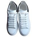 Oversize Sneakers- Alexander Mcqueen- White-Leather