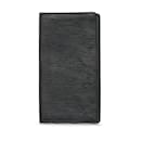 Louis Vuitton Epi Porte-Cartes Bifold Wallet Leather Long Wallet M63212 in Good condition