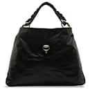 Gucci Black Large Sabrina Hobo Bag