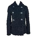 14K$ New CC Giant Buttons Black Jacket - Chanel