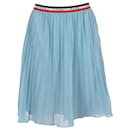 Womens Elastic Waistband Pleated Skirt - Tommy Hilfiger