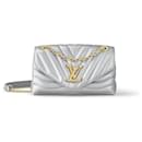 LV New Wave Kettentasche Silber - Louis Vuitton