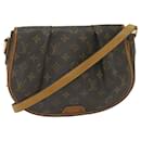 LOUIS VUITTON Monogram Menilmontant PM Shoulder Bag M40474 LV Auth 61312 - Louis Vuitton