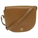 GIVENCHY Shoulder Bag Leather Brown Auth bs10477 - Givenchy