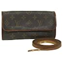 Bolso de hombro con monograma Pochette Twin PM de LOUIS VUITTON M51854 LV Auth 59722 - Louis Vuitton