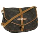 Louis Vuitton Monogram Saumur 30 Shoulder Bag M42256 LV Auth 59315