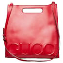 Gucci Rote mittelgroße Linea XL-Tasche