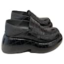 LOEWE Pantoletten & Clogs T.EU 38 Leder - Loewe