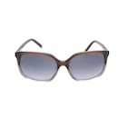 Braune und blaue Fendi-Ombre-Sonnenbrille