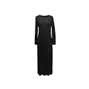 Black The Row Paulette Maxi Dress Size US M - The row
