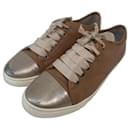 Lanvin leather trainers sneakers