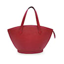 Vintage Red Epi Leather Saint Jacques PM Bag - Louis Vuitton