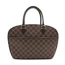 Louis Vuitton Damier Ebene Sarria MM  Canvas Handbag N51282 in Excellent condition
