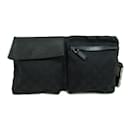 Gucci GG Canvas Waist Bum Bag  Canvas Belt Bag 28566 in Good condition