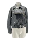 ACNE STUDIOS  Jackets T.fr 36 leather - Acne