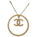 Chanel-Halskette aus Roségold