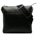 Gucci Black Leather Crossbody Bag