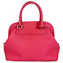 Fendi Selleria Handtasche aus rosa Leder
