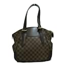 Louis Vuitton Damier Ebene Verona MM Canvas Shoulder Bag N41118 In sehr gutem Zustand