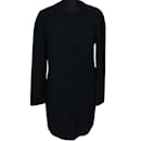 Dsquared Black Viskose Dress (44) - Dsquared2
