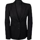 Blazer en laine noir Gucci (D36 /   ca42)