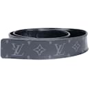 Ceinture monogramme graphite Louis Vuitton