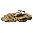 Sandale dorée Doen - Autre Marque