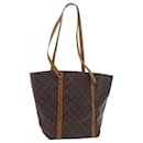 LOUIS VUITTON Monogram Sac Shopping Tote Bag M51108 Auth LV 60805 - Louis Vuitton