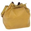 LOUIS VUITTON Epi Petit Noe Shoulder Bag Tassili Yellow M44109 LV Auth ar10998 - Louis Vuitton