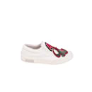 Sneakers aus Leder - Miu Miu