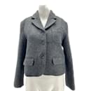 NON SIGNE / UNSIGNED  Jackets T.International M Wool - Autre Marque