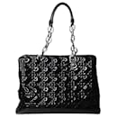 Lady Dior black patent leather shoulder bag - Christian Dior